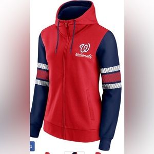 Washington Nationals MLB sweatshirt sz M
